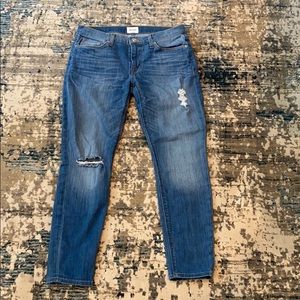 Hudson Jeans Krista Super Skinny Crop